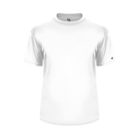 Badger Sport B-Core Tee, Sizes 2XL-4XL (412000-002708), Color 'White'